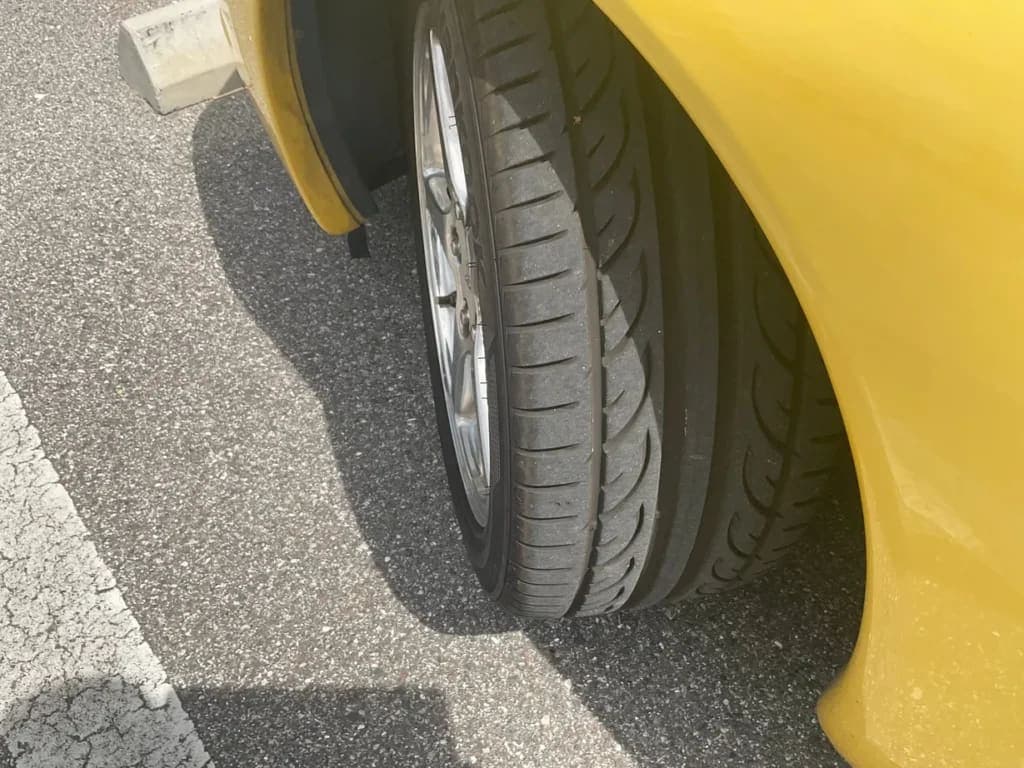 2003 Chevrolet Corvette Coupe, view