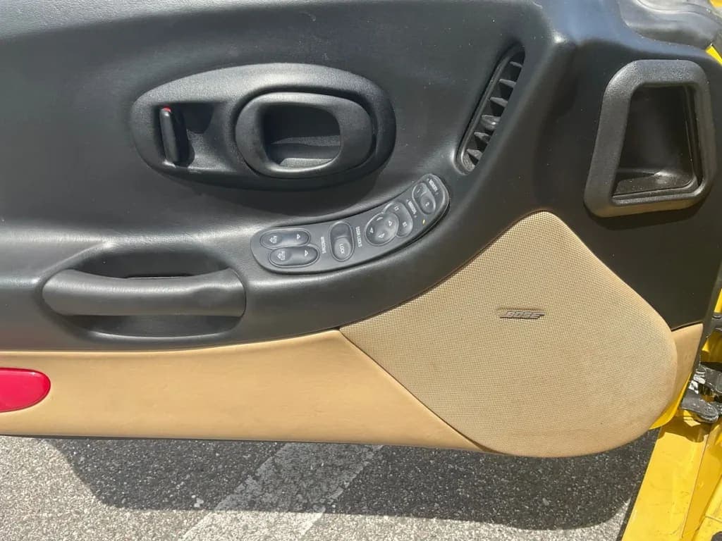 2003 Chevrolet Corvette Coupe, view