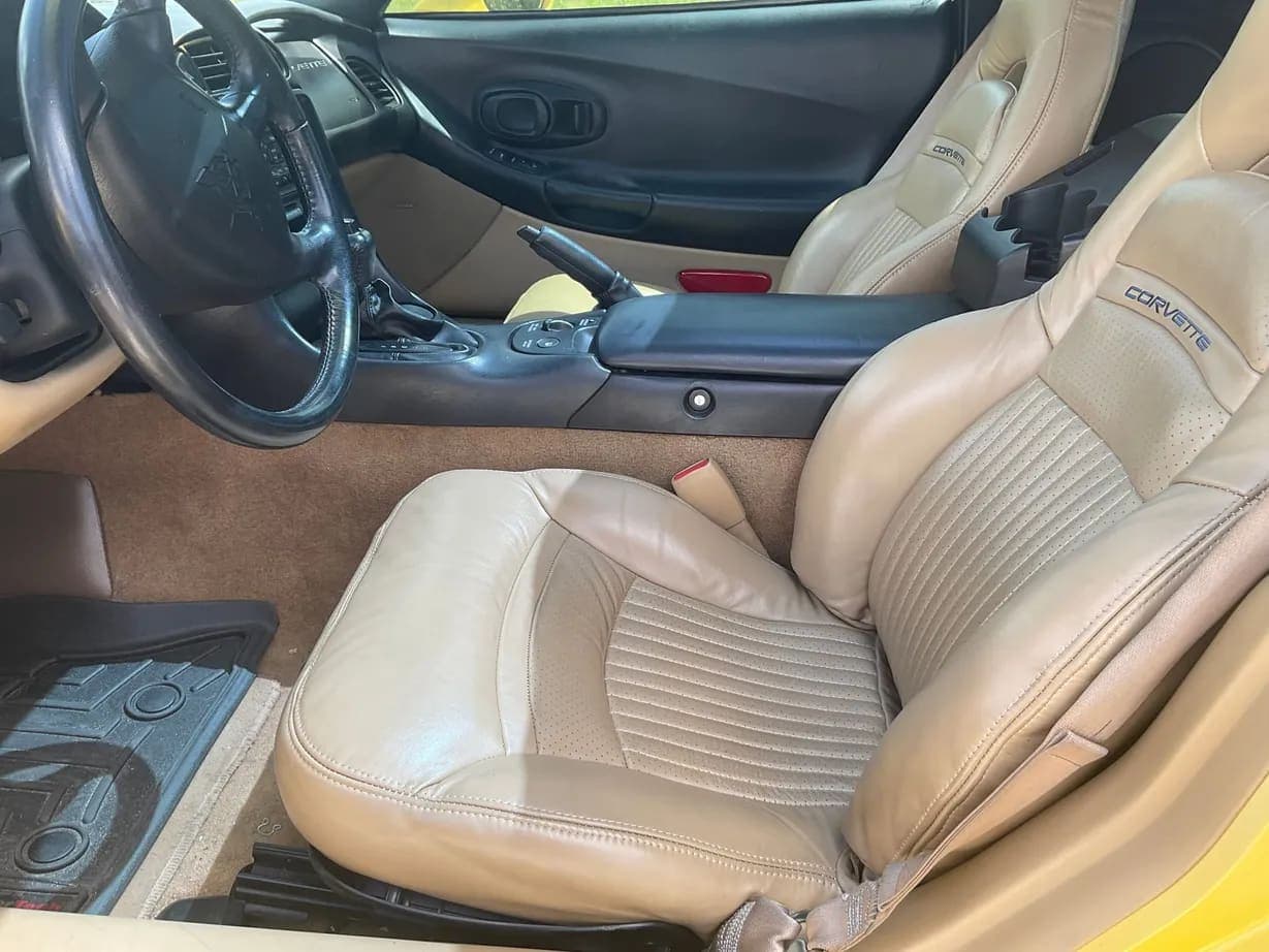 2003 Chevrolet Corvette Coupe, view