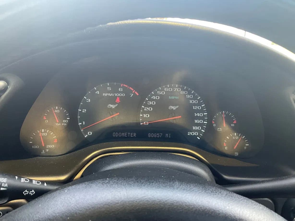 2003 Chevrolet Corvette Coupe, view