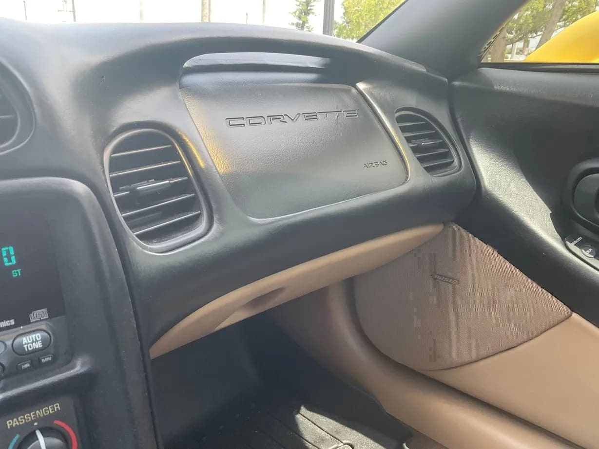 2003 Chevrolet Corvette Coupe, view