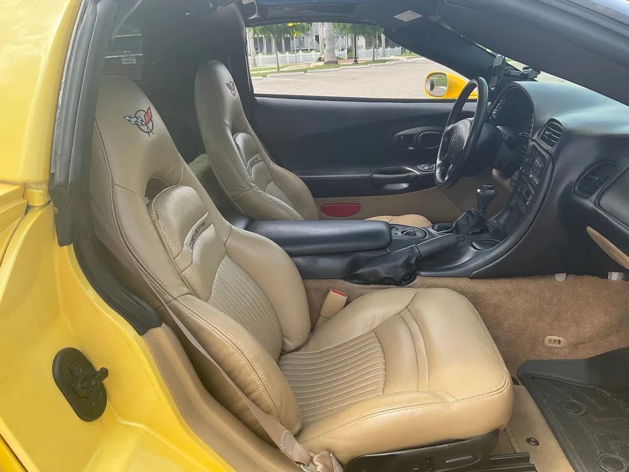 2003 Chevrolet Corvette Coupe, view