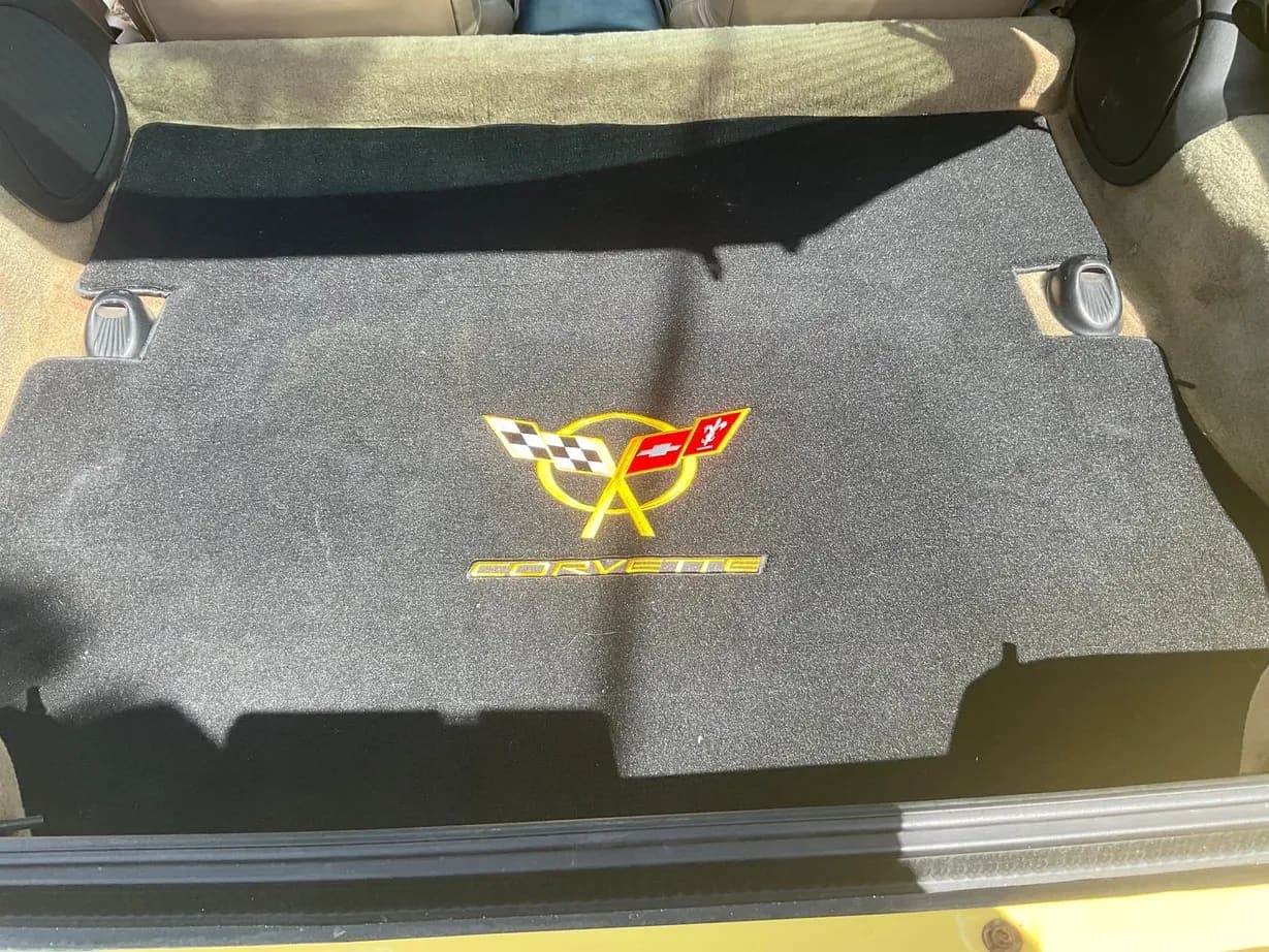 2003 Chevrolet Corvette Coupe, view