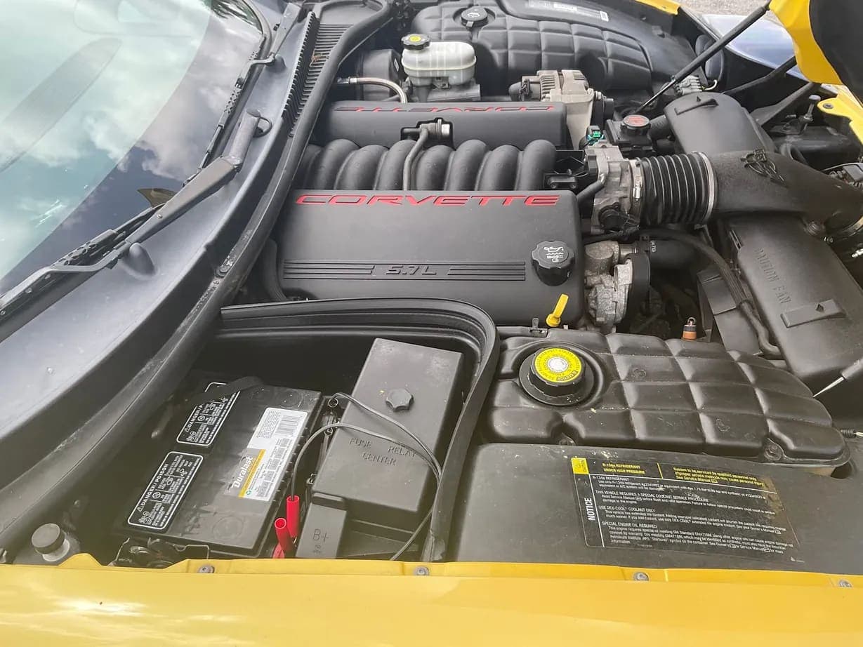 2003 Chevrolet Corvette Coupe, view