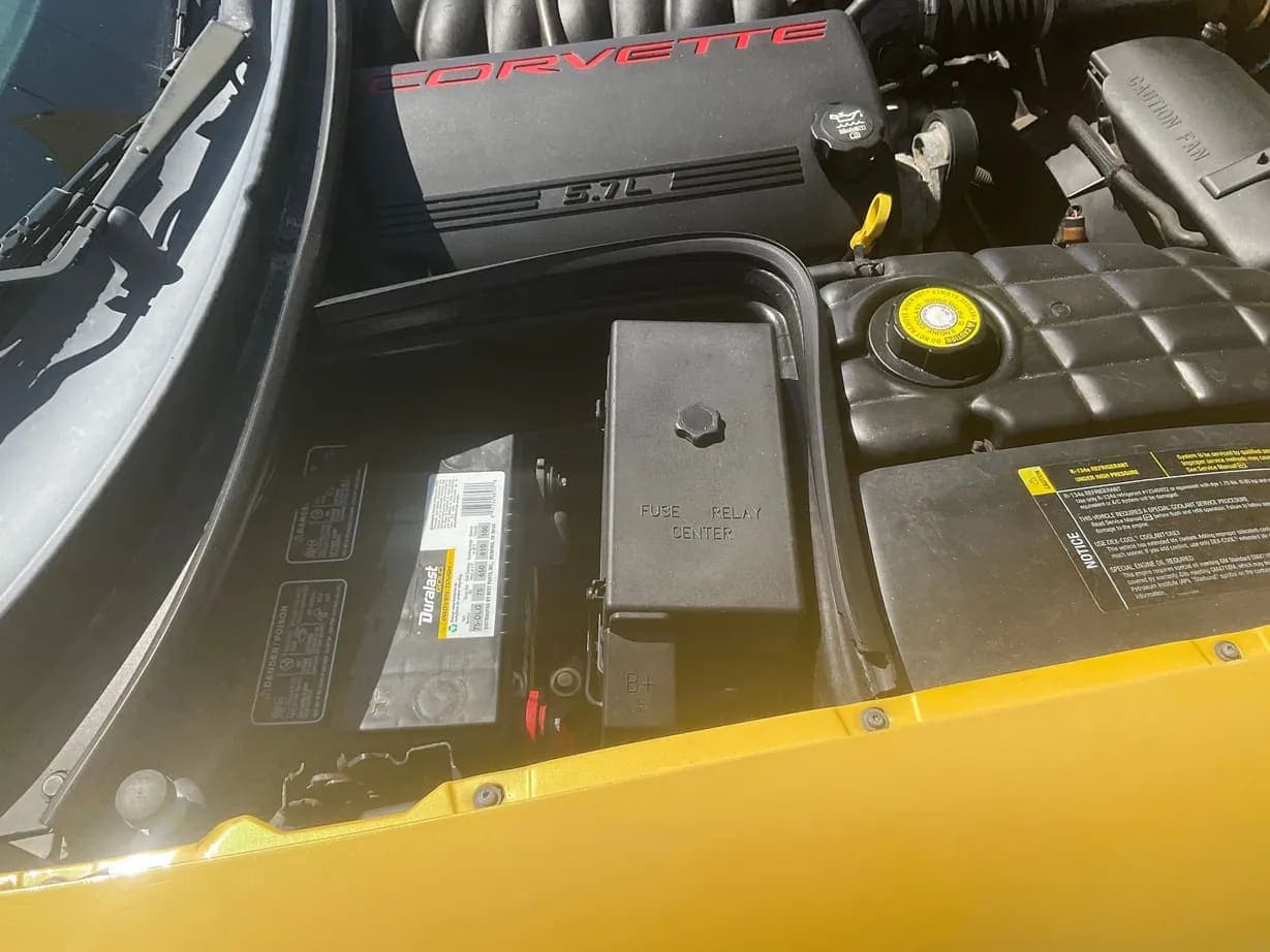 2003 Chevrolet Corvette Coupe, view
