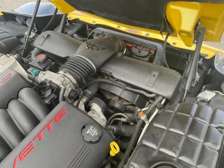 2003 Chevrolet Corvette Coupe, view