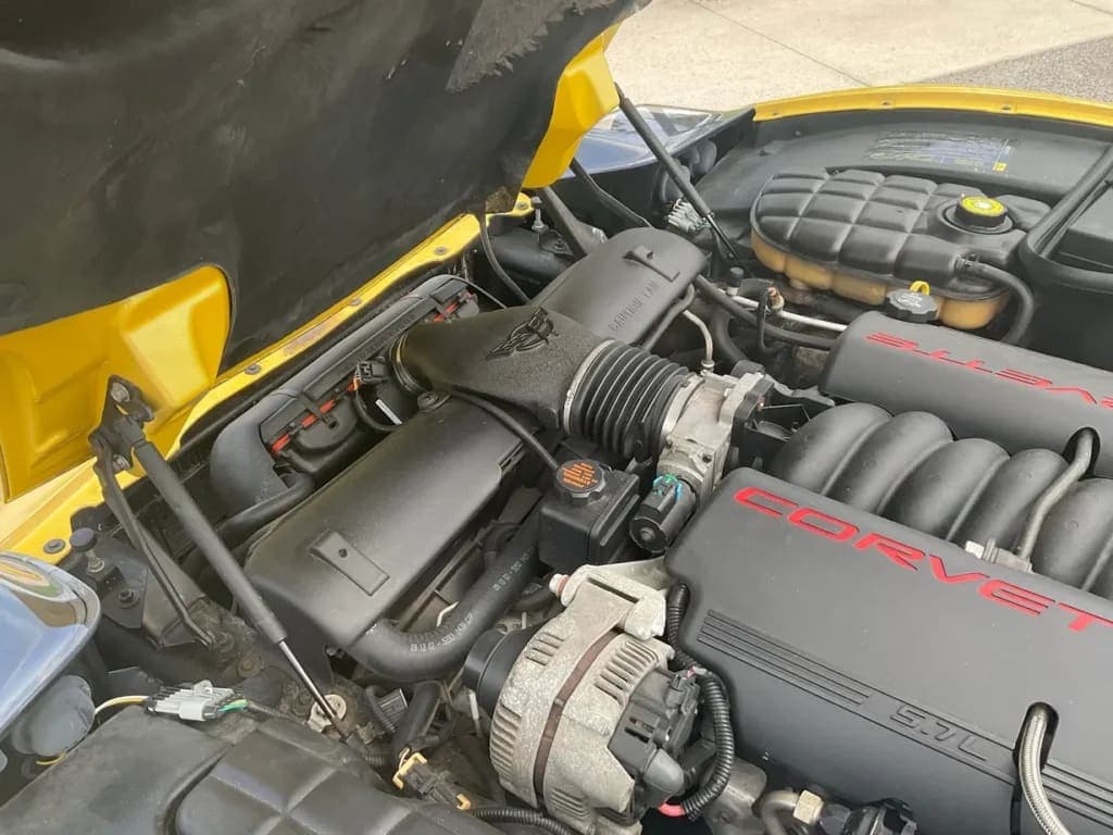 2003 Chevrolet Corvette Coupe, view