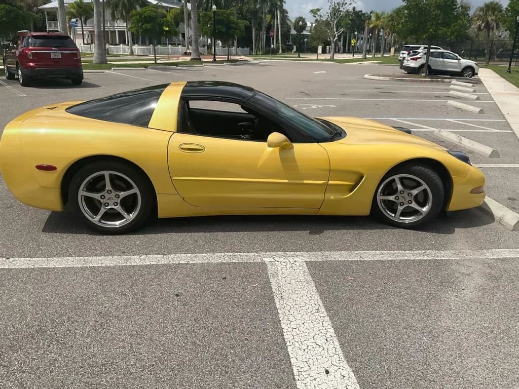 2003 Chevrolet Corvette Coupe, view
