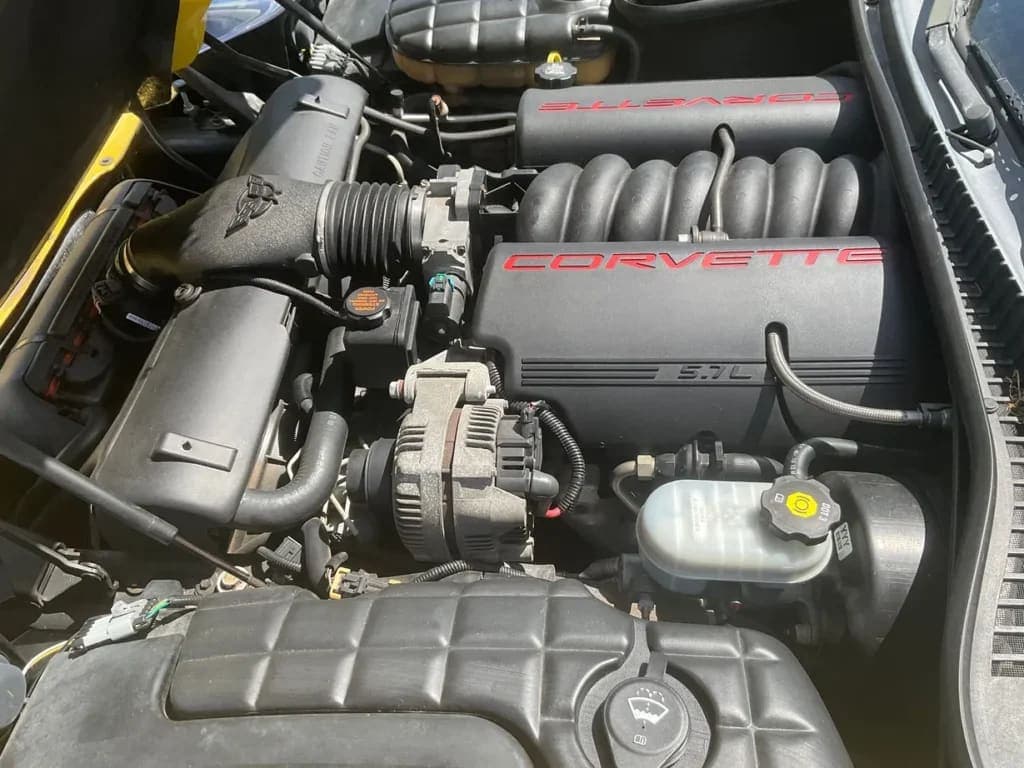 2003 Chevrolet Corvette Coupe, view