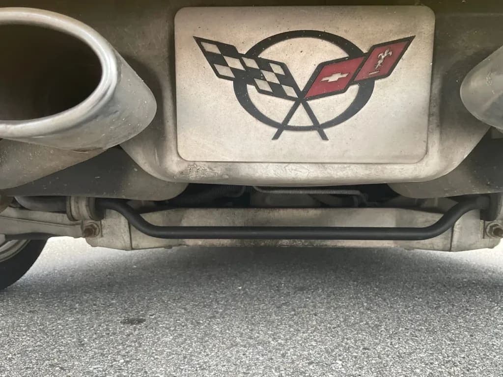 2003 Chevrolet Corvette Coupe, view