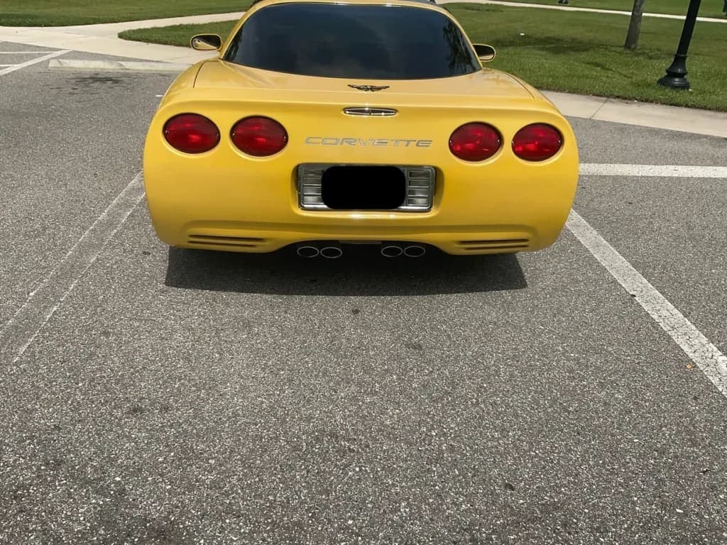 2003 Chevrolet Corvette Coupe, view