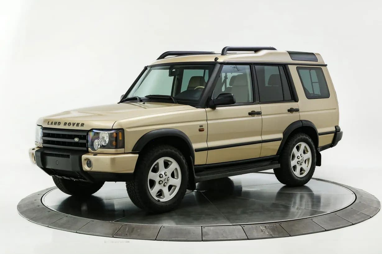 2004 Land Rover Discovery II SE exterior