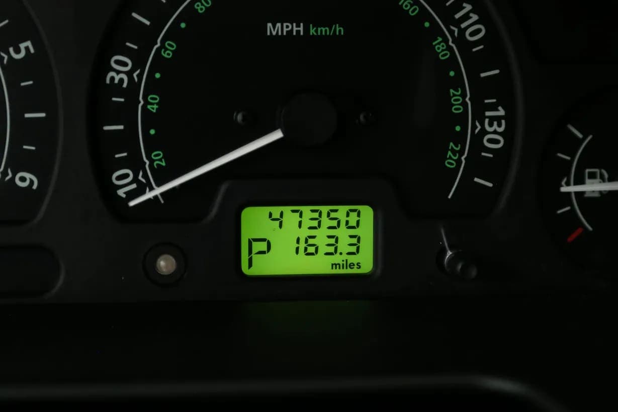 2004 Land Rover Discovery II SE, view