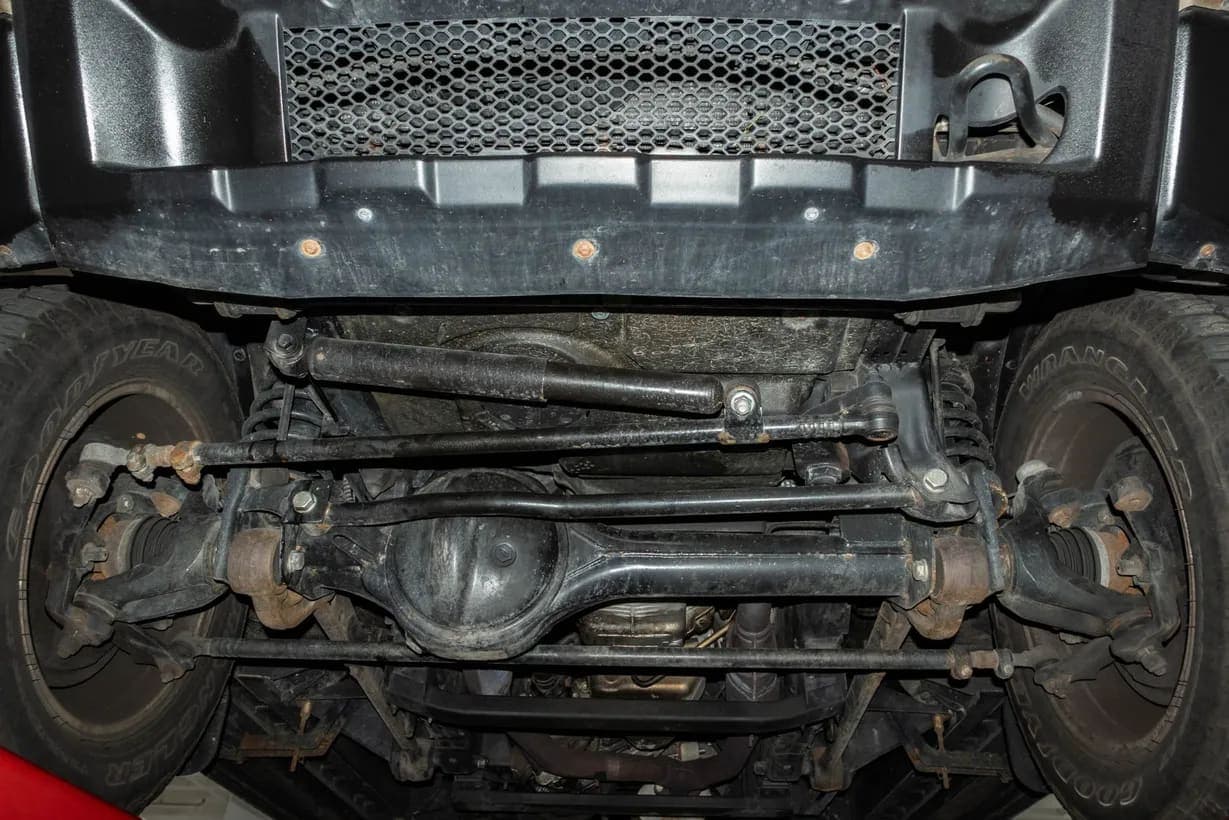2004 Land Rover Discovery II SE, view