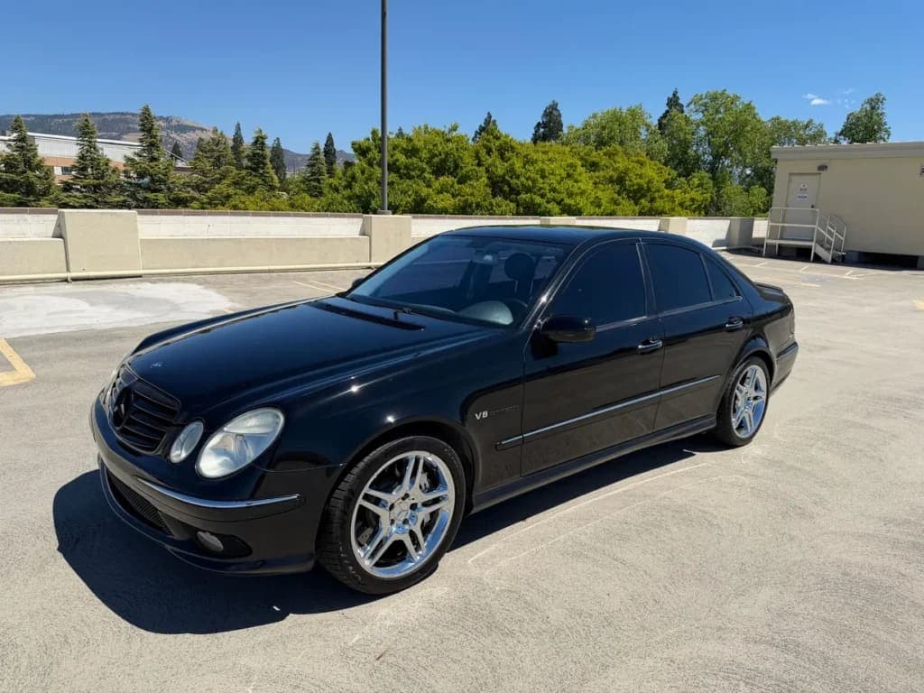 2005 Mercedes-Benz E55 AMG Sedan exterior