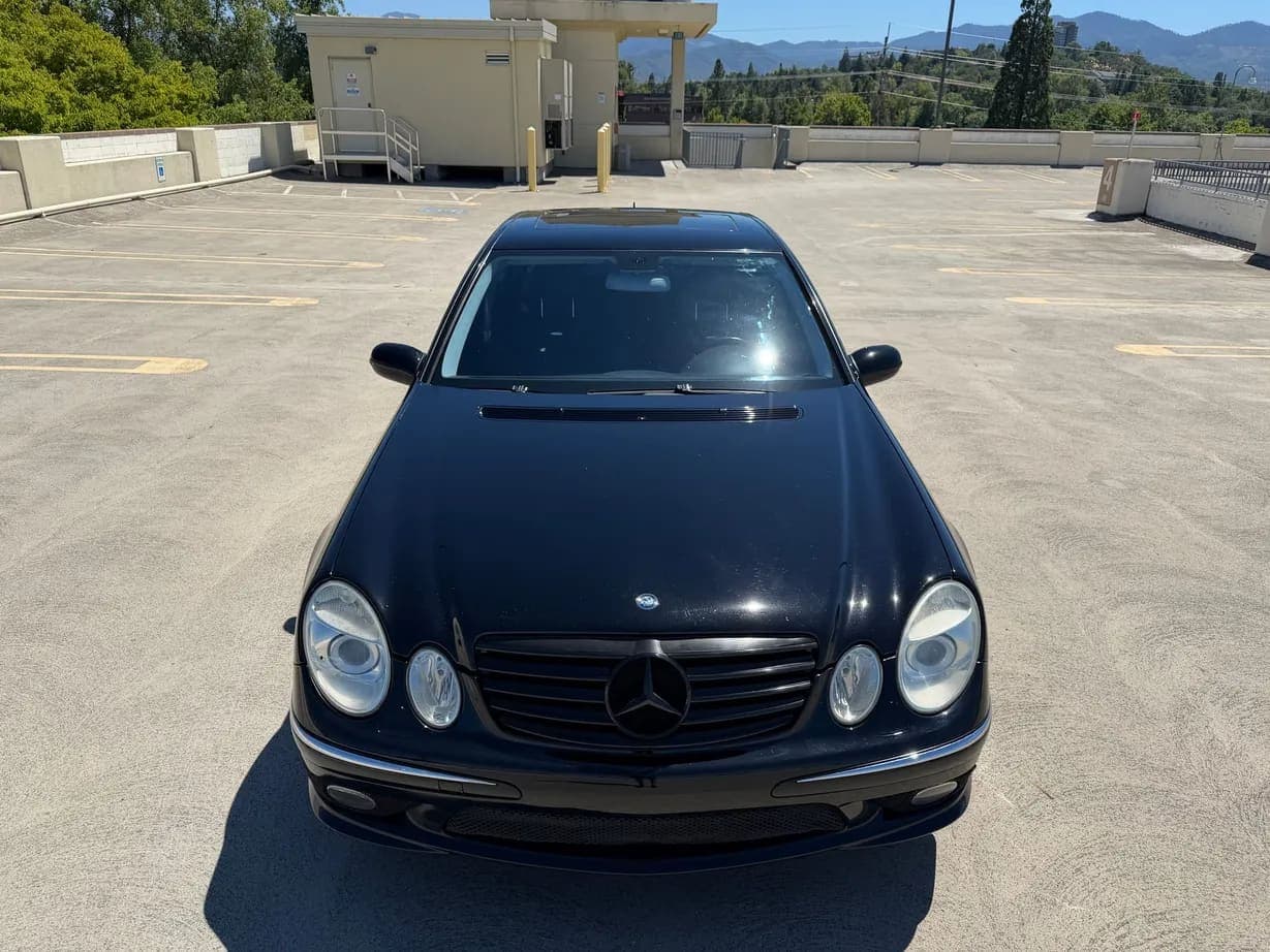 2005 Mercedes-Benz E55 AMG Sedan, view