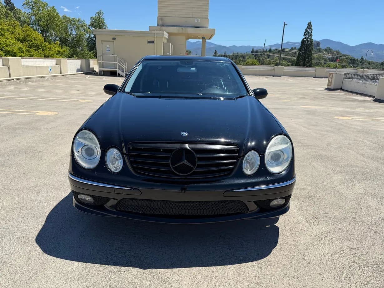 2005 Mercedes-Benz E55 AMG Sedan, view