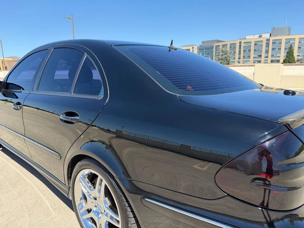 2005 Mercedes-Benz E55 AMG Sedan, view