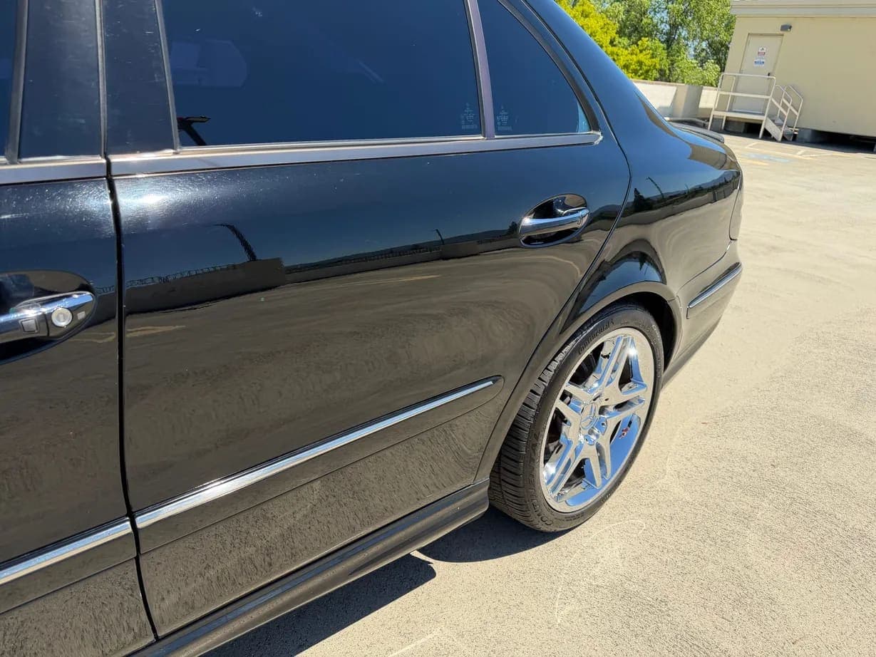 2005 Mercedes-Benz E55 AMG Sedan, view