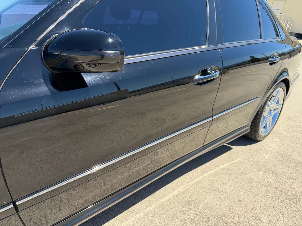 2005 Mercedes-Benz E55 AMG Sedan, view