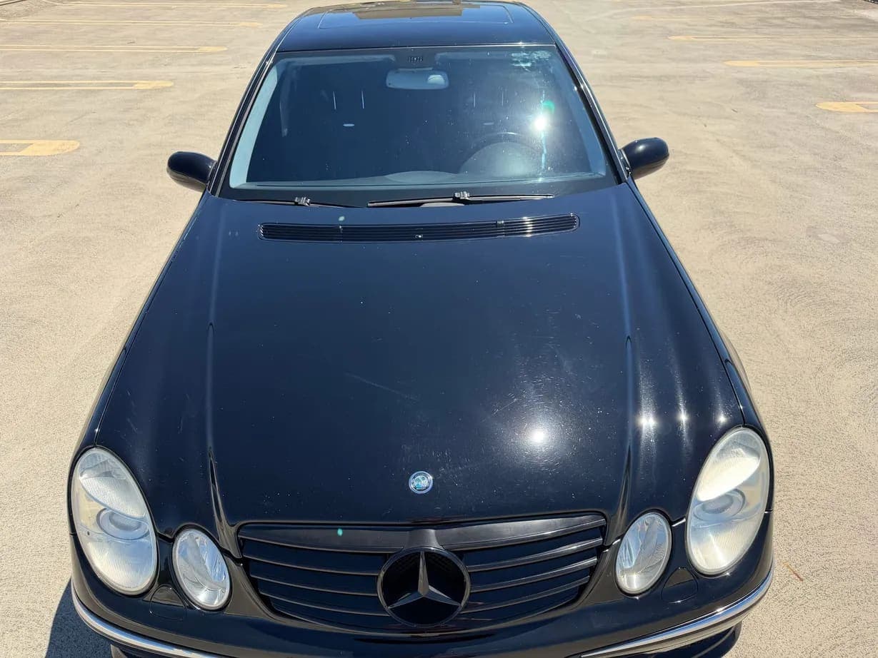 2005 Mercedes-Benz E55 AMG Sedan, view
