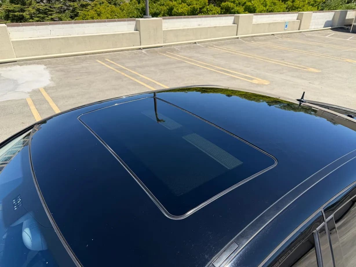 2005 Mercedes-Benz E55 AMG Sedan, view