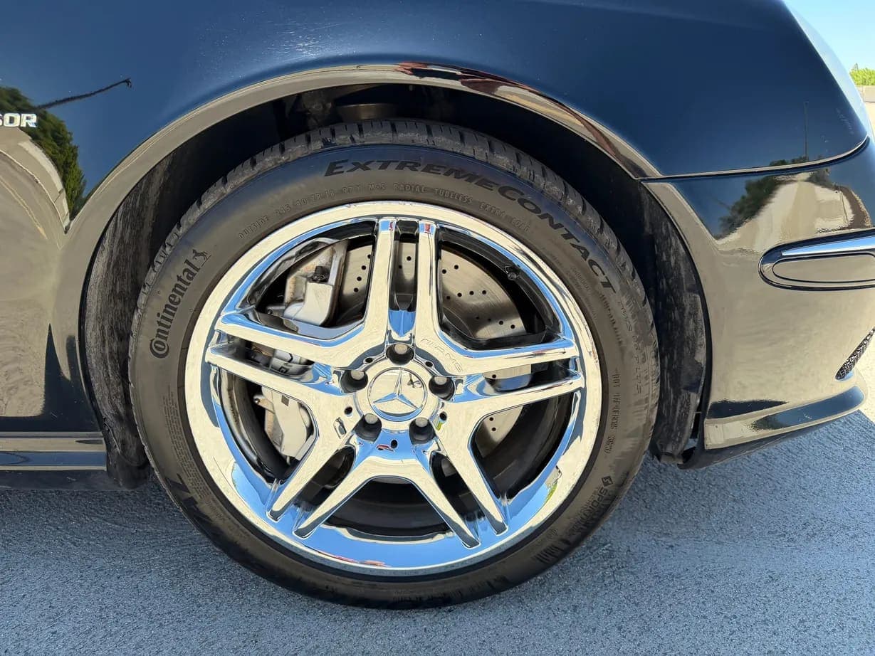 2005 Mercedes-Benz E55 AMG Sedan, view