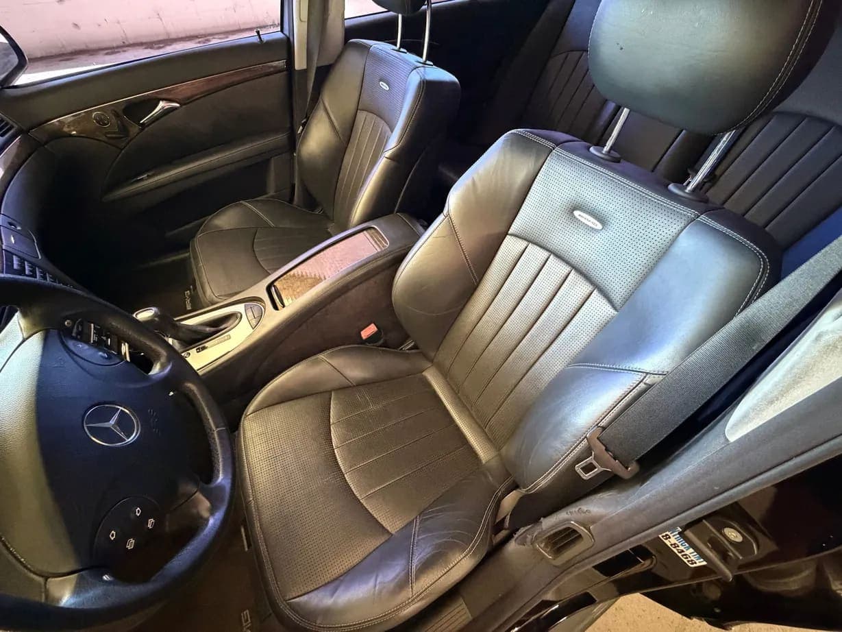 2005 Mercedes-Benz E55 AMG Sedan, view