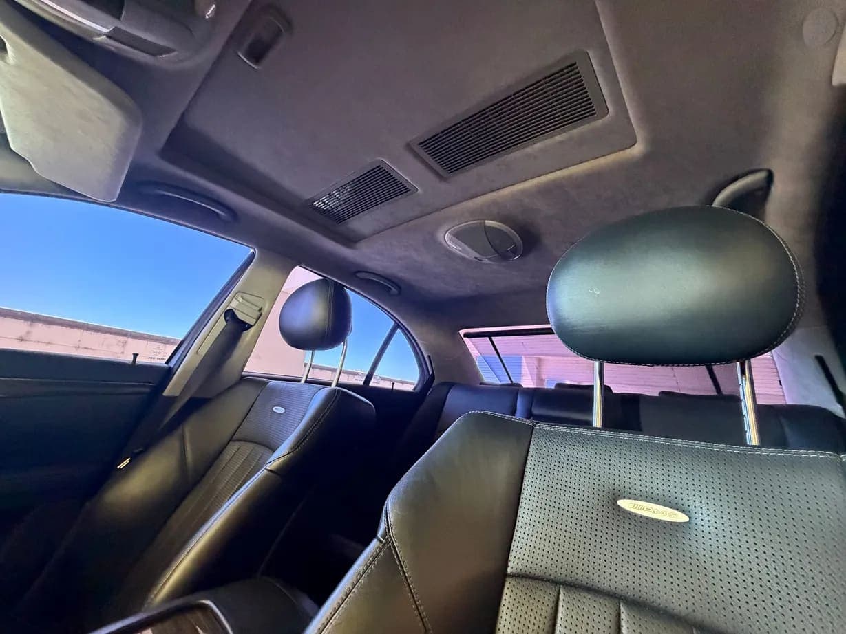 2005 Mercedes-Benz E55 AMG Sedan, view
