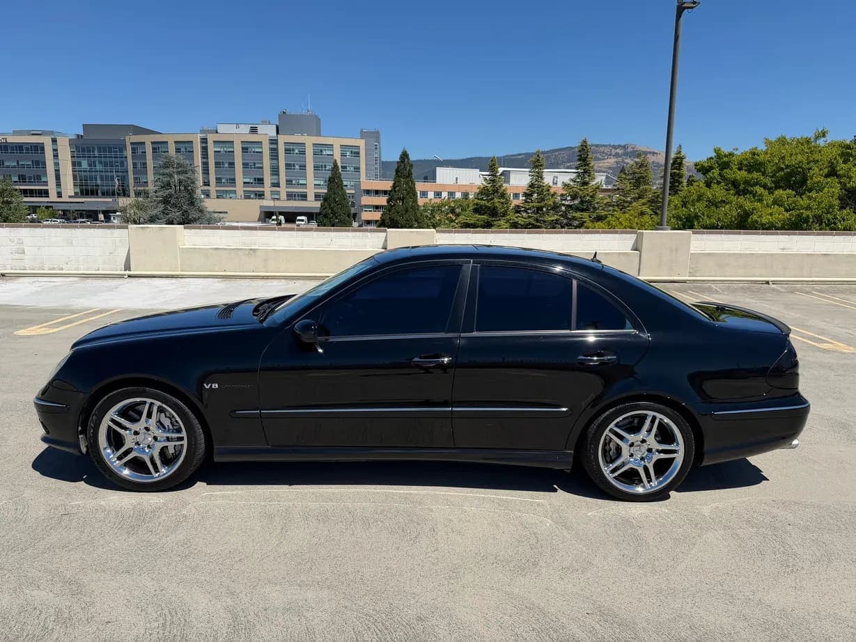 2005 Mercedes-Benz E55 AMG Sedan, view