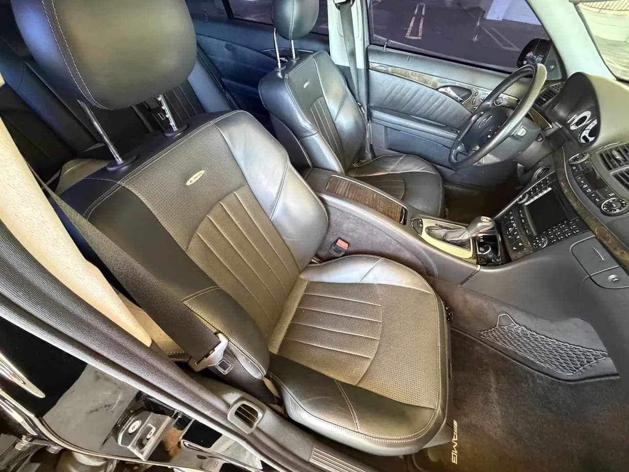 2005 Mercedes-Benz E55 AMG Sedan, view