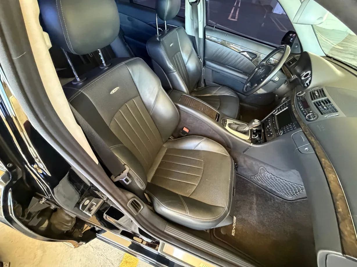 2005 Mercedes-Benz E55 AMG Sedan, view