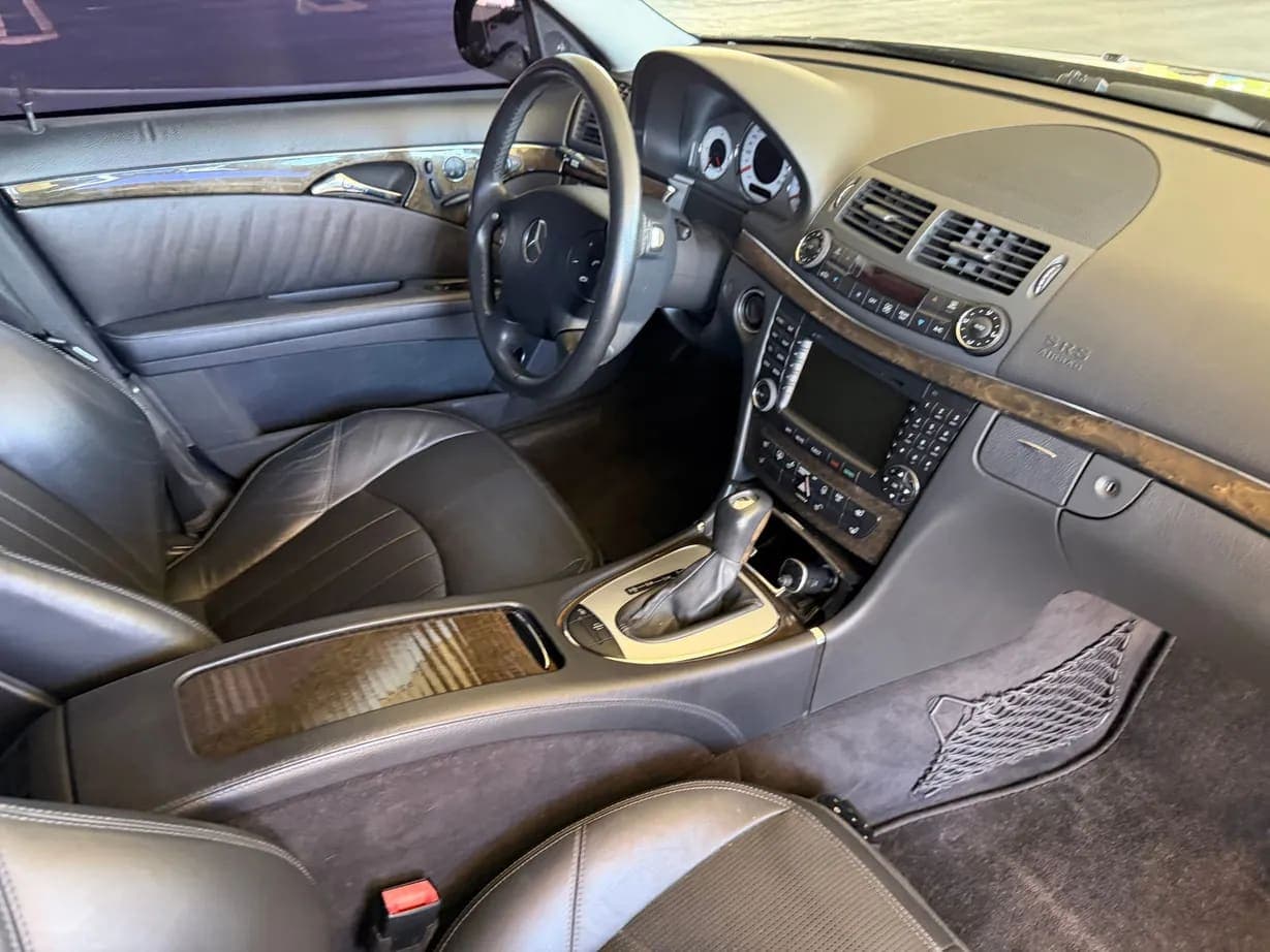 2005 Mercedes-Benz E55 AMG Sedan, view