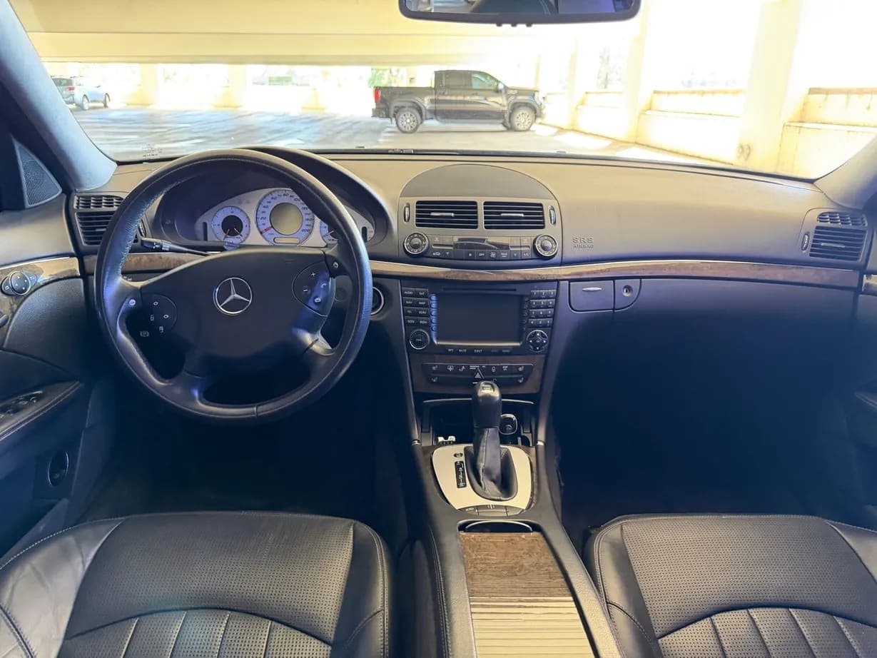 2005 Mercedes-Benz E55 AMG Sedan, view
