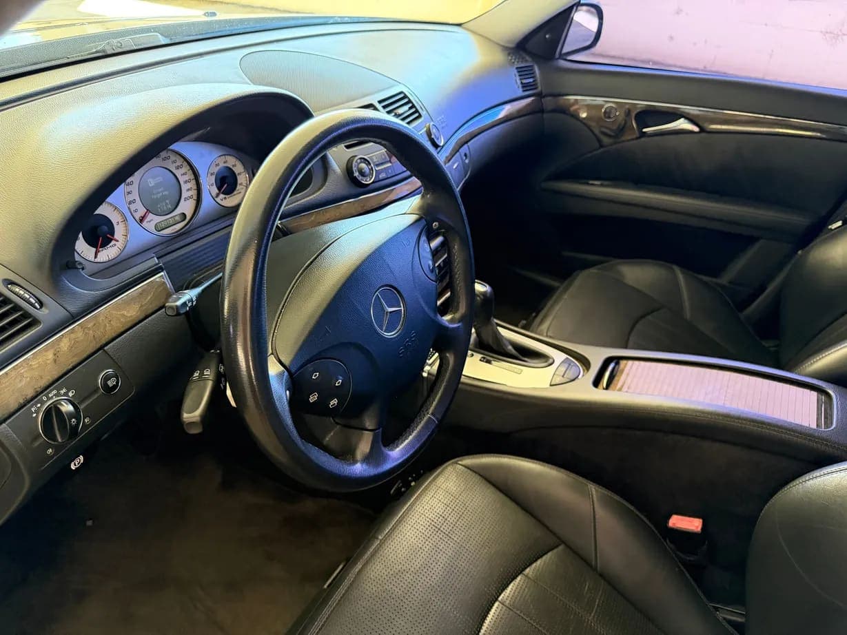 2005 Mercedes-Benz E55 AMG Sedan, view