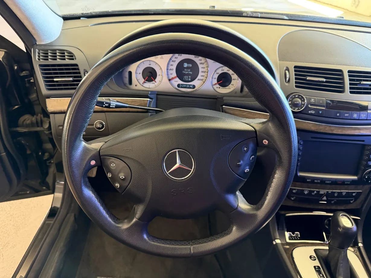 2005 Mercedes-Benz E55 AMG Sedan, view