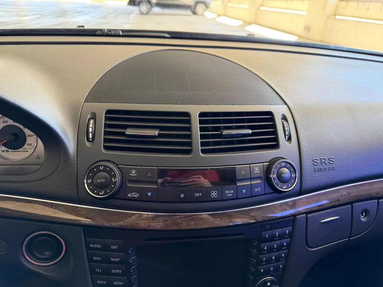 2005 Mercedes-Benz E55 AMG Sedan, view
