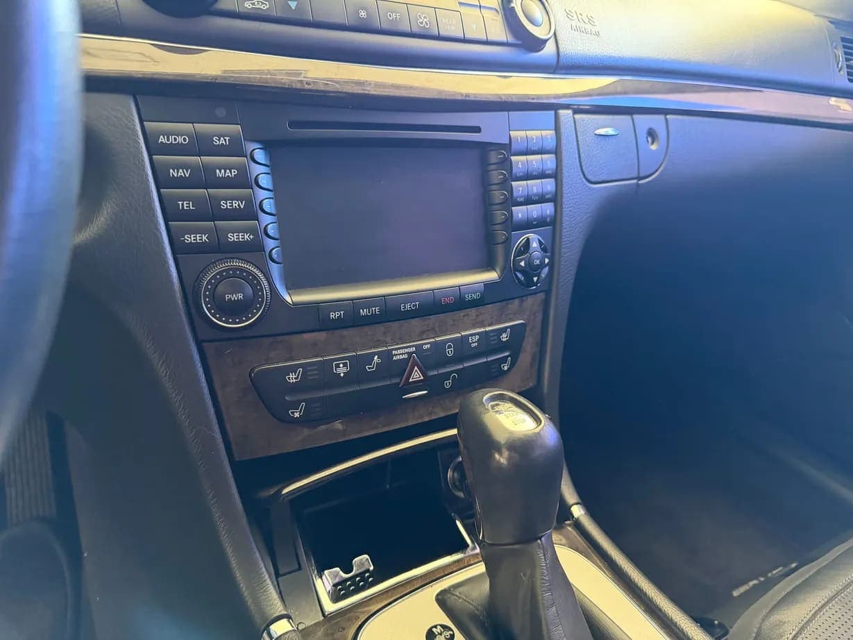 2005 Mercedes-Benz E55 AMG Sedan, view