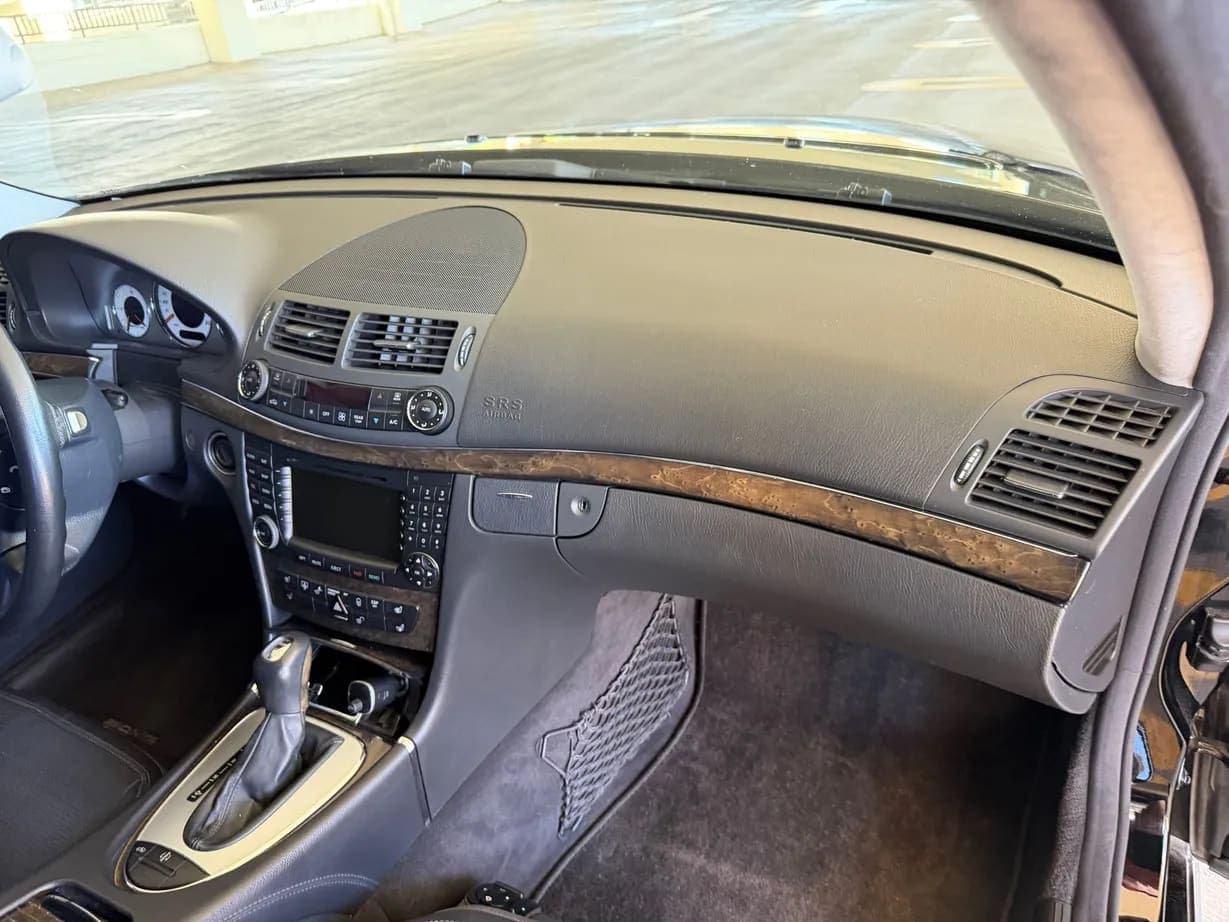 2005 Mercedes-Benz E55 AMG Sedan, view