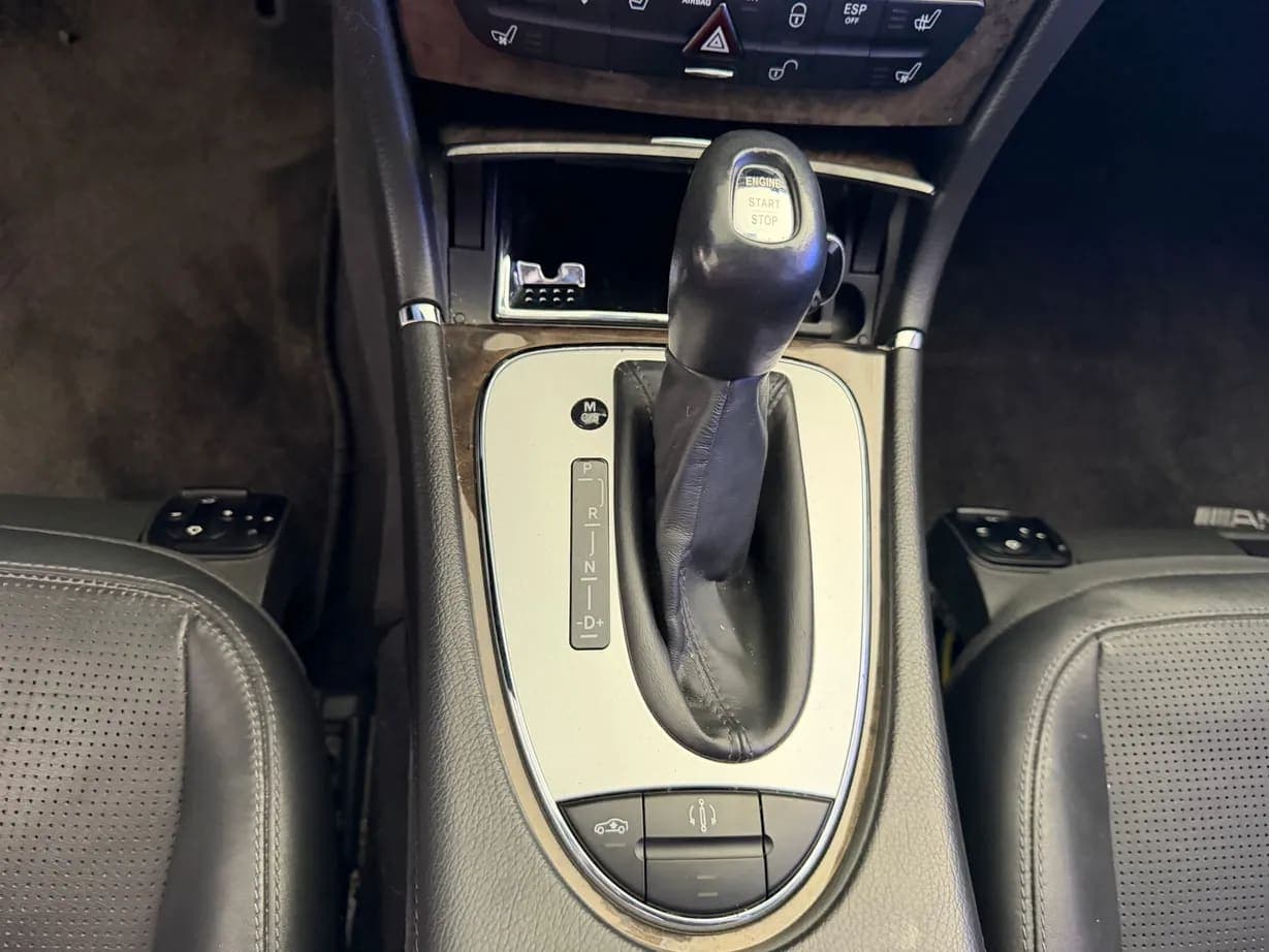 2005 Mercedes-Benz E55 AMG Sedan, view