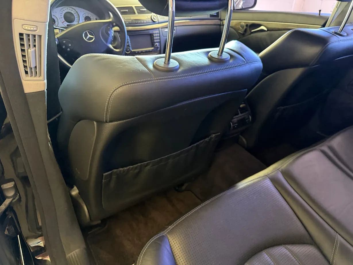 2005 Mercedes-Benz E55 AMG Sedan, view