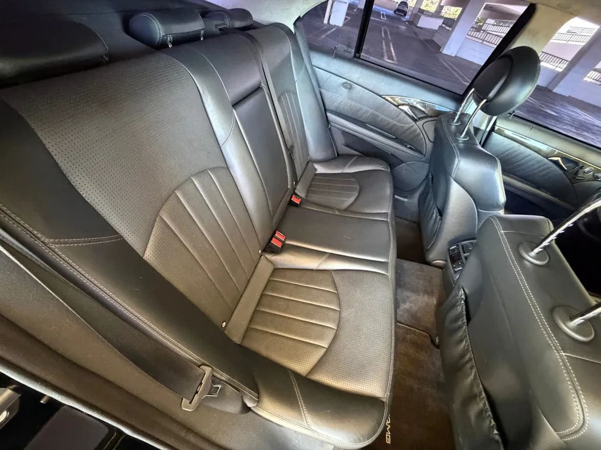 2005 Mercedes-Benz E55 AMG Sedan, view