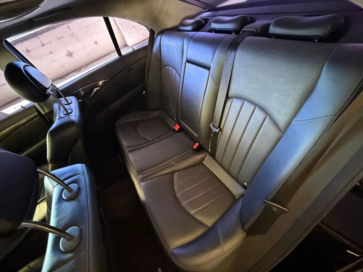 2005 Mercedes-Benz E55 AMG Sedan, view