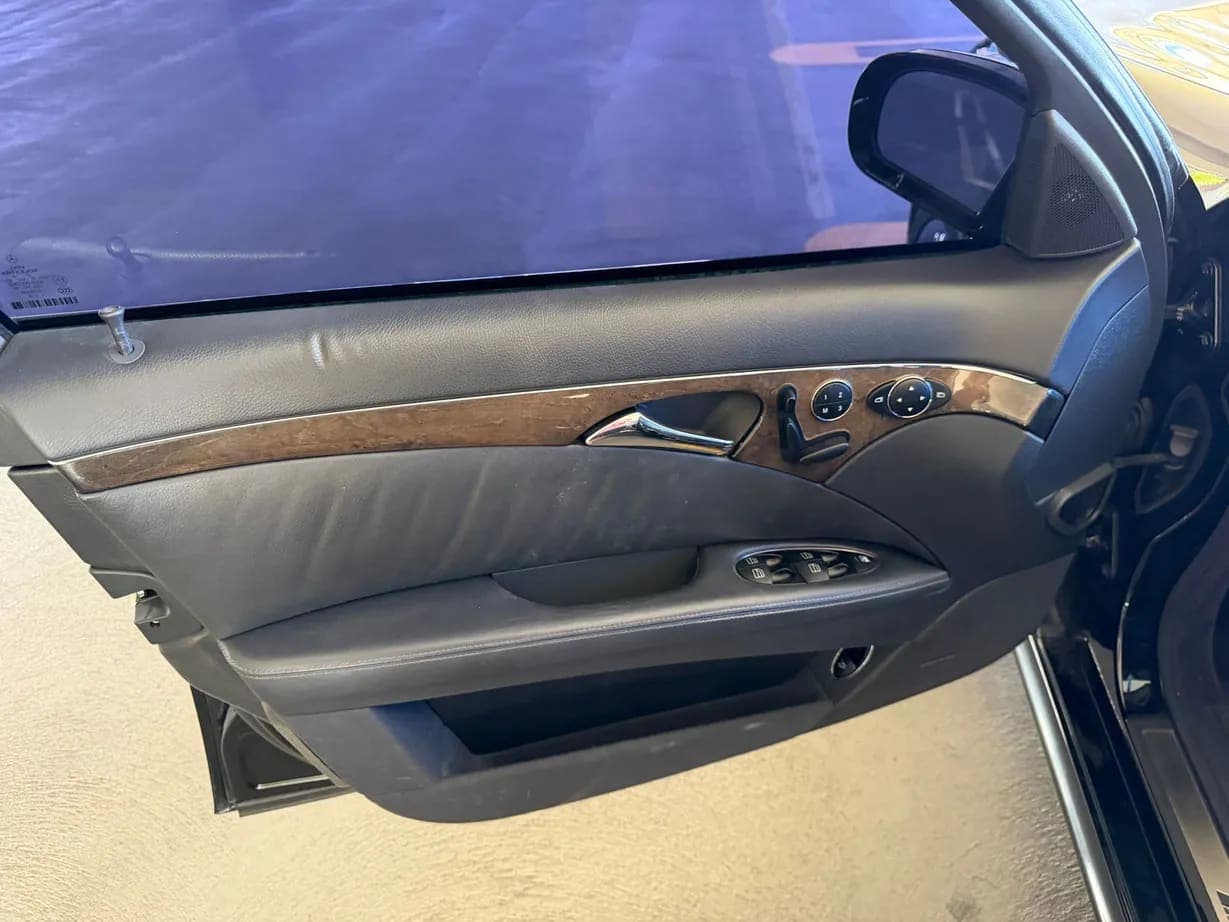 2005 Mercedes-Benz E55 AMG Sedan, view