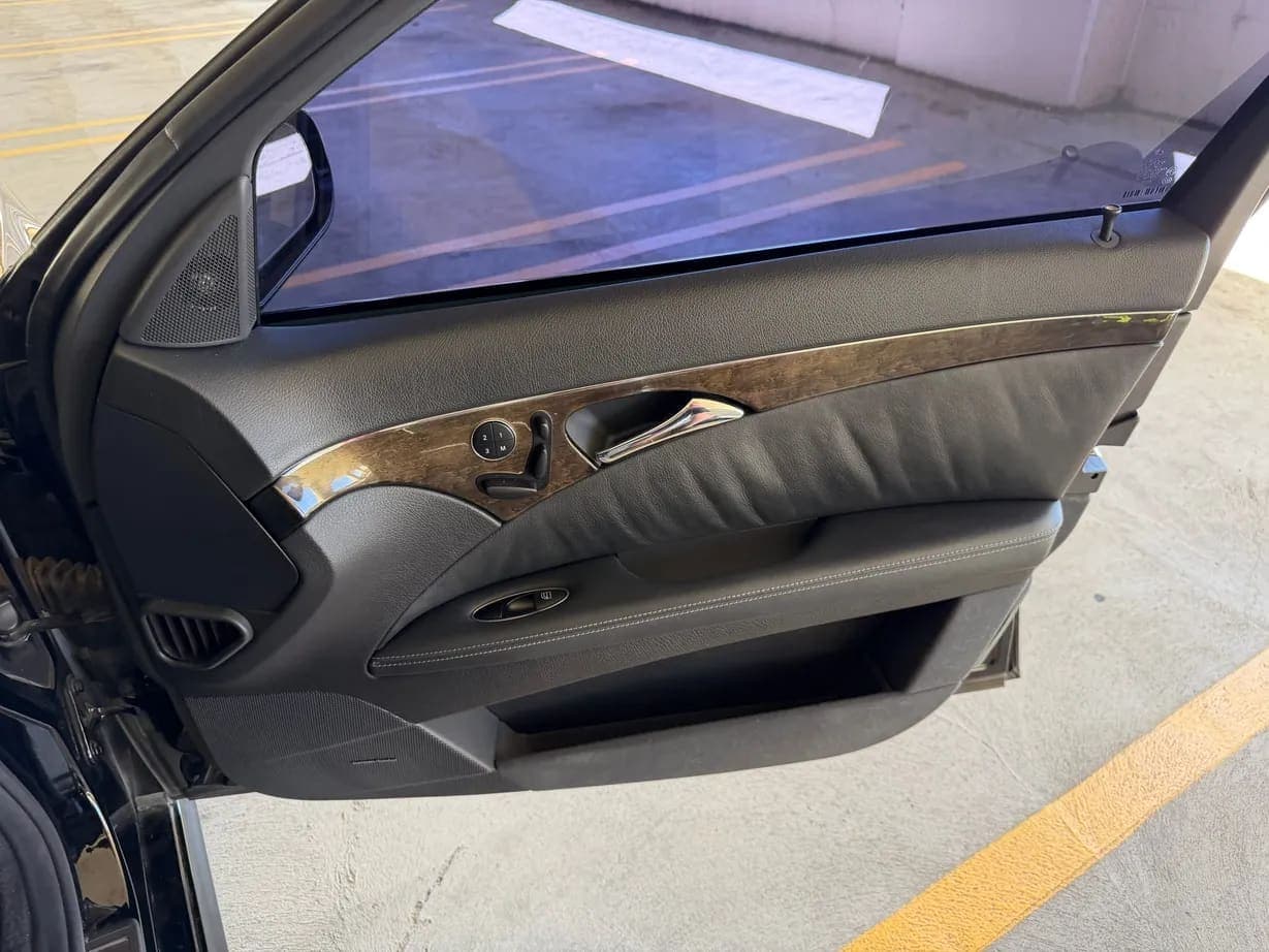 2005 Mercedes-Benz E55 AMG Sedan, view