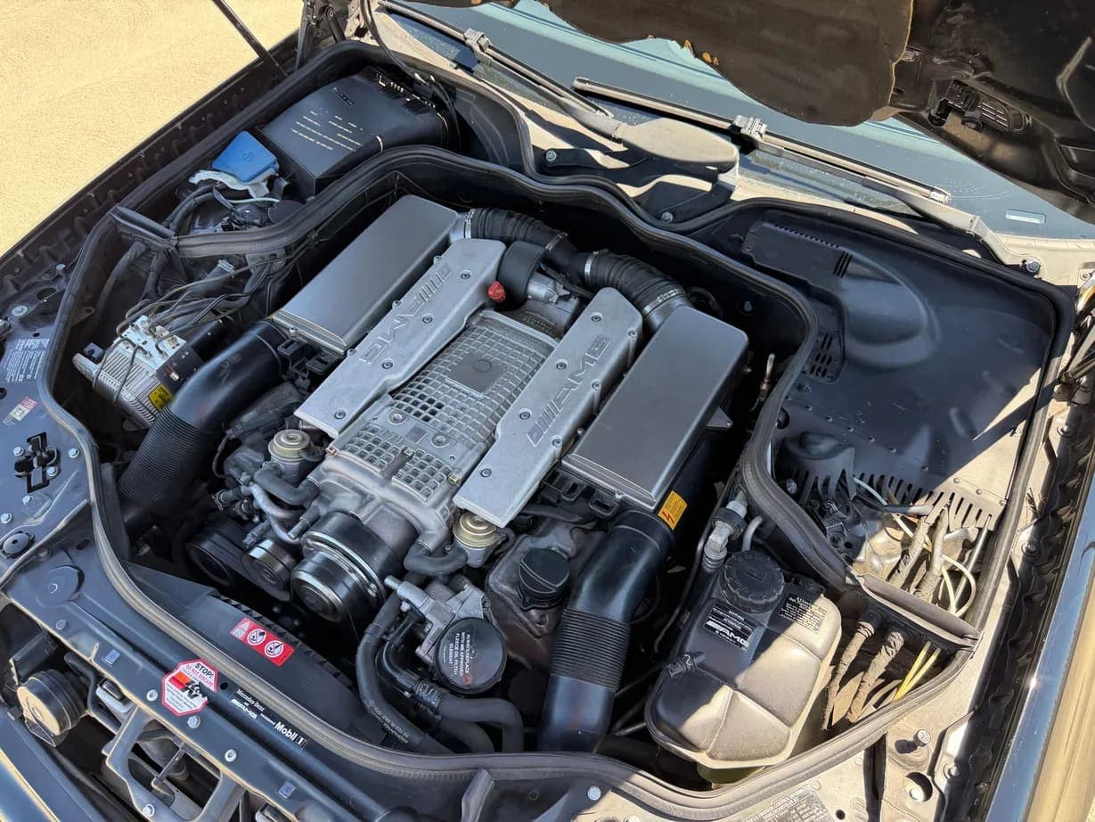 2005 Mercedes-Benz E55 AMG Sedan, view
