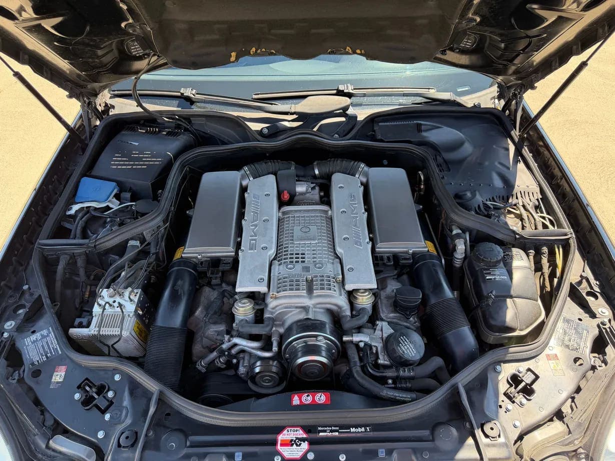 2005 Mercedes-Benz E55 AMG Sedan, view