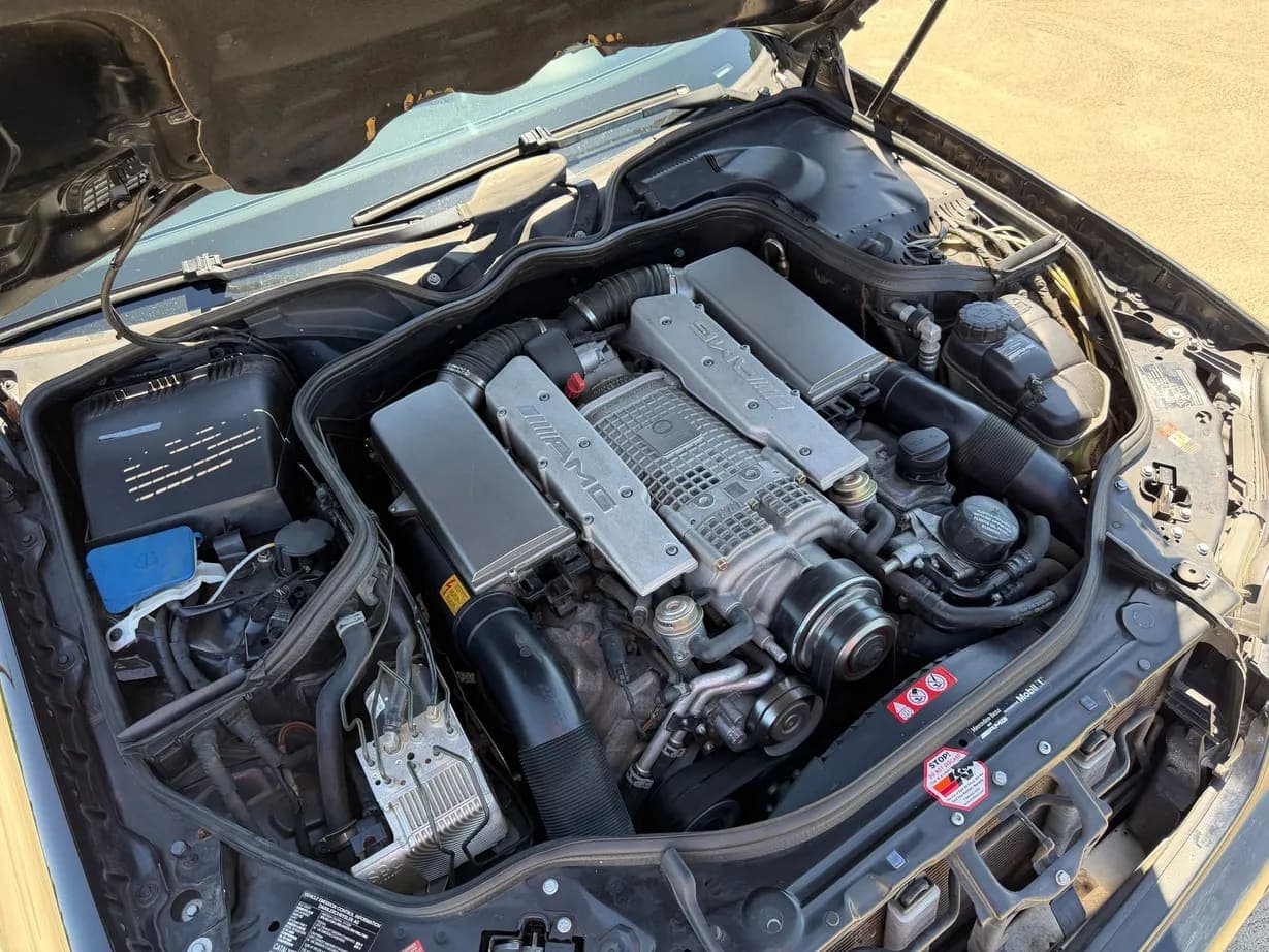 2005 Mercedes-Benz E55 AMG Sedan, view