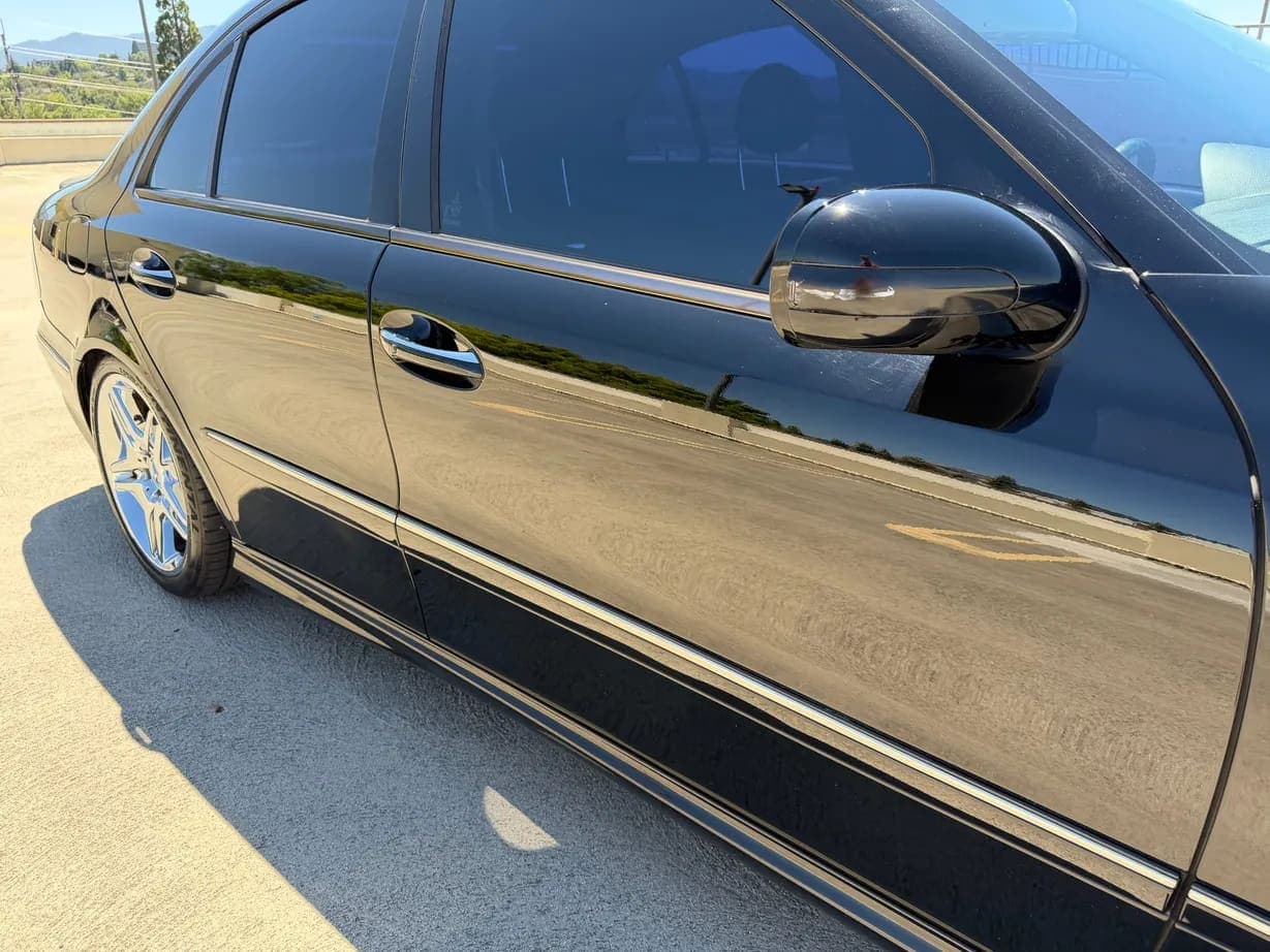 2005 Mercedes-Benz E55 AMG Sedan, view