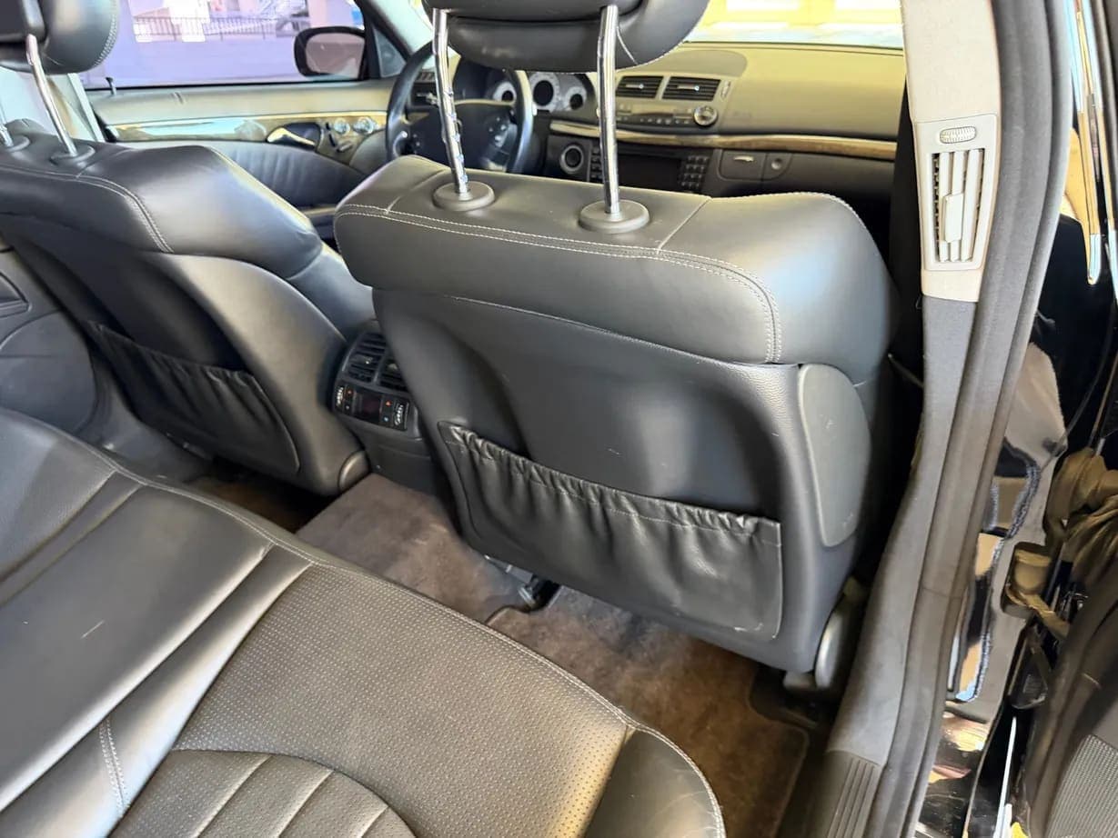 2005 Mercedes-Benz E55 AMG Sedan, view